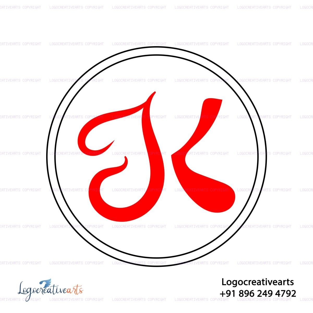 KJ Logo Design