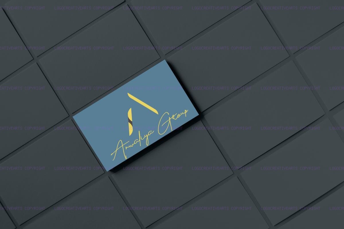 Anwaliya Group Visiting Card